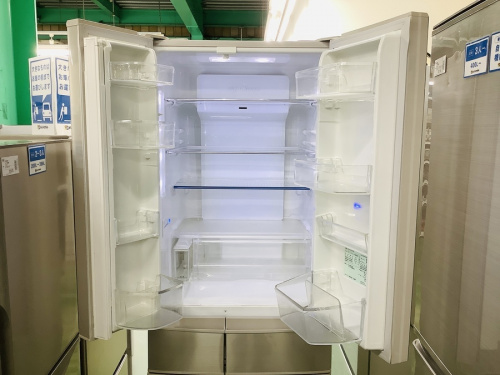 冷蔵庫の6ドア冷蔵庫