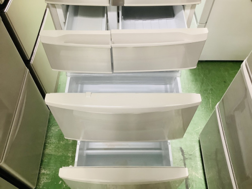 6ドア冷蔵庫のPanasonic