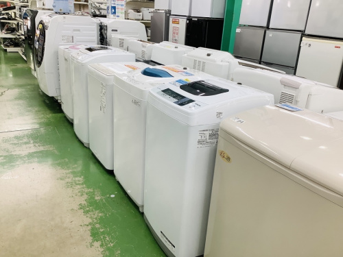 中古家電の新生活