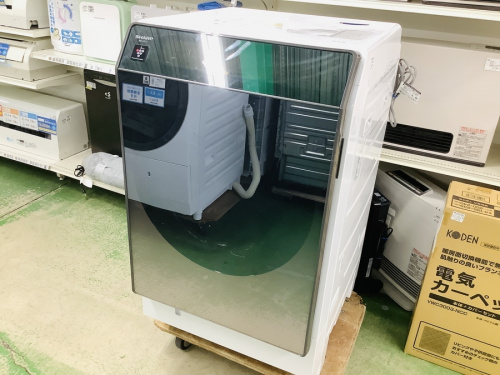 家事家電の洗濯機