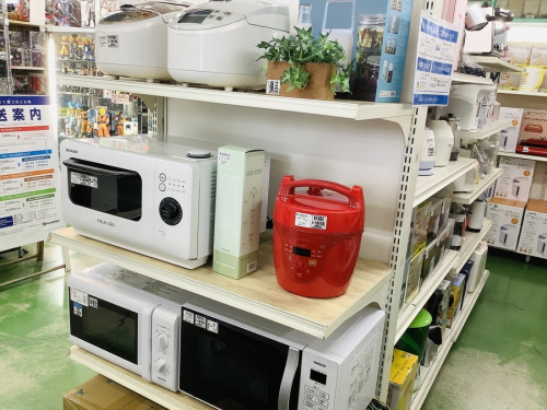 中古家電の雑貨