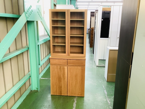 収納家具のキッチン収納