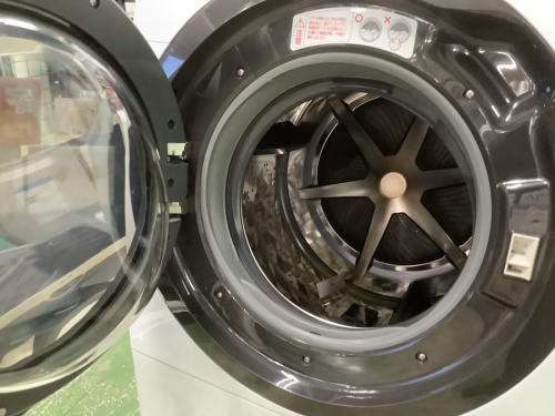 洗濯機のドラム式洗濯乾燥機