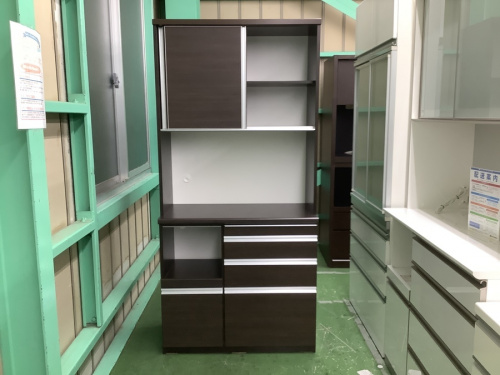 キッチン収納のレンジボード