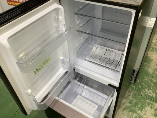 全自動洗濯機の2ドア冷蔵庫