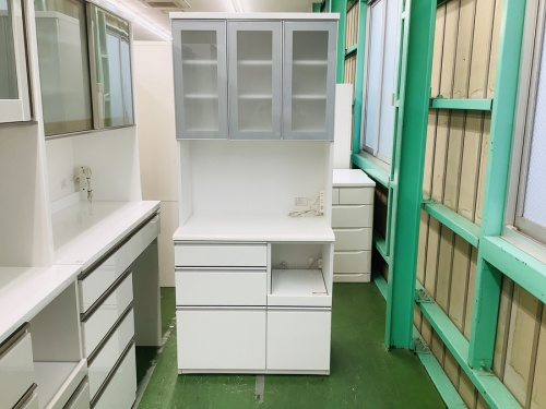 収納家具のキッチン収納