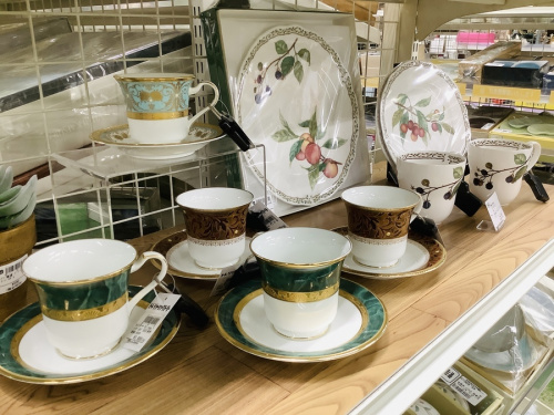 洋食器のRICHARD GINORI