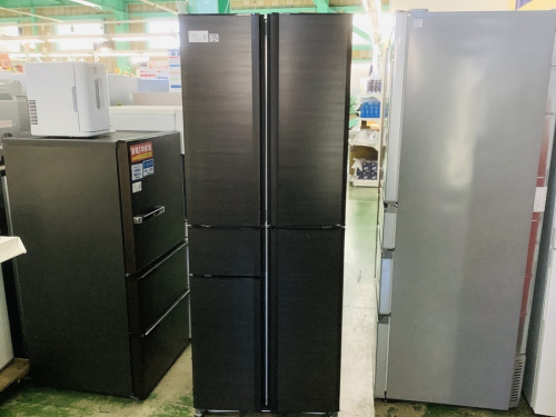 キッチン家電の冷蔵庫