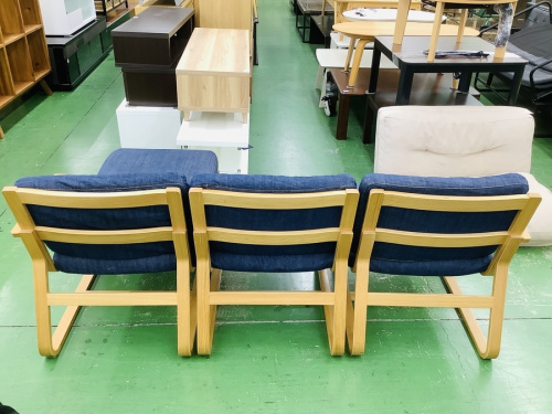 ソファーの3人掛けソファー