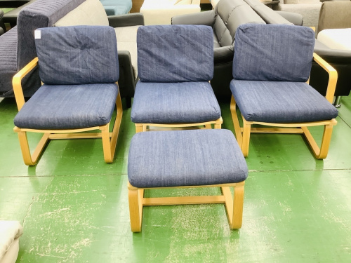 3人掛けソファーの無印良品