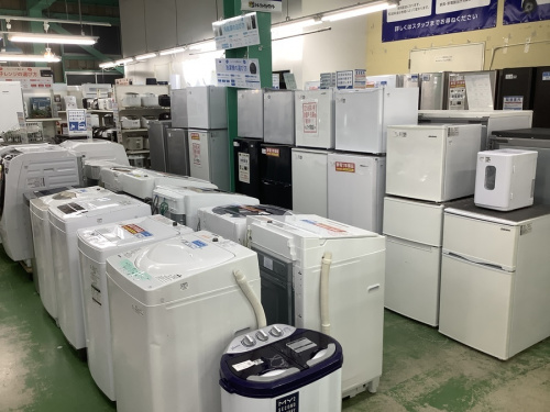 全自動洗濯機のTOSHIBA