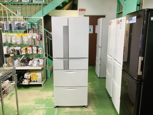 キッチン家電の冷蔵庫