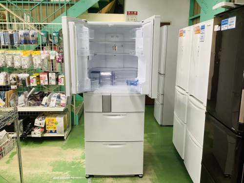 冷蔵庫の6ドア冷蔵庫