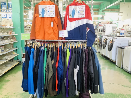 春物のTHE NORTH FACE