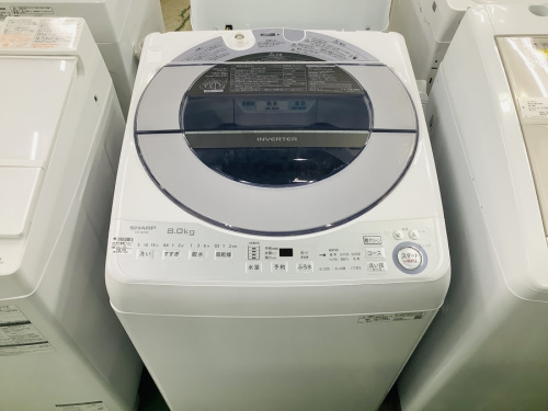 家事家電の洗濯機