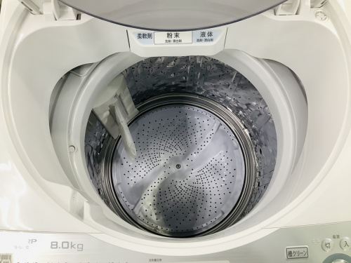 洗濯機のSHARP