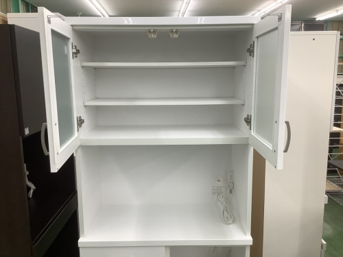 キッチン収納のレンジボード