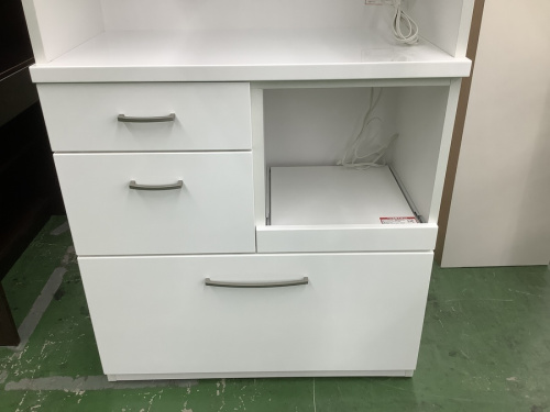 レンジボードの2枚扉