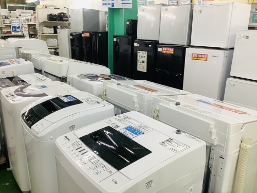 中古家電の新生活