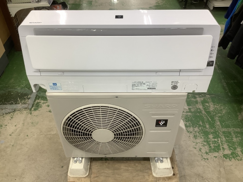 季節家電のエアコン