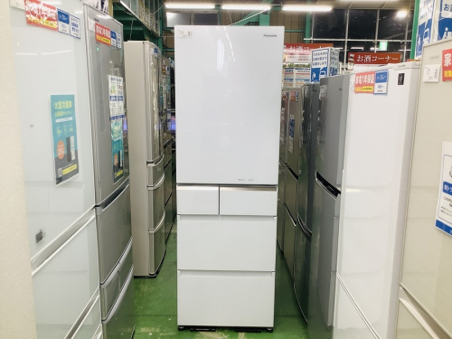 キッチン家電の冷蔵庫