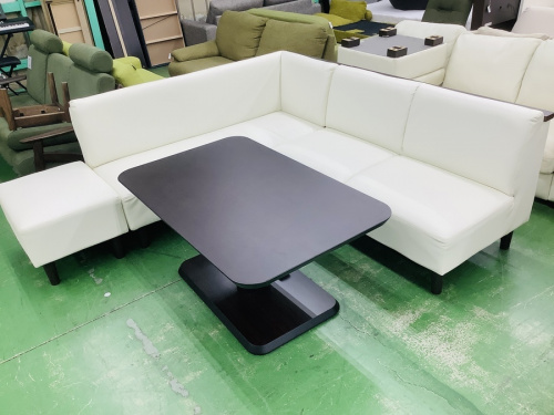 ソファのソファーダイニングセット
