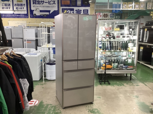 キッチン家電の冷蔵庫