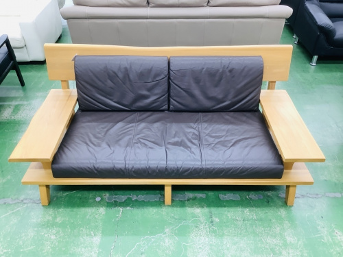 ソファーの2人掛けソファー