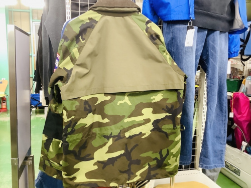 ジャケットのタクティカルジャケット