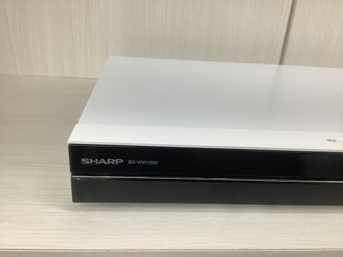 Blu-rayレコーダーのSHARP