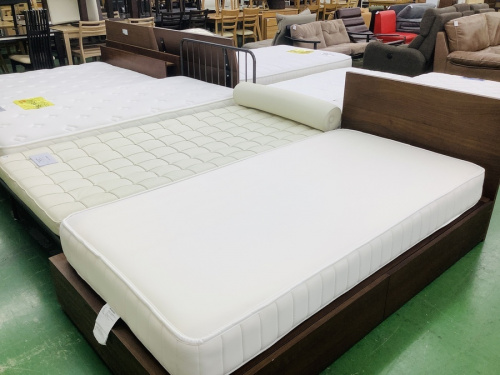 シングルベッドの無印良品