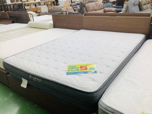 生活家具のベッド
