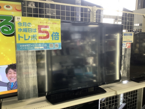 テレビの液晶テレビ