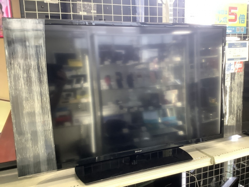 液晶テレビのSHARP