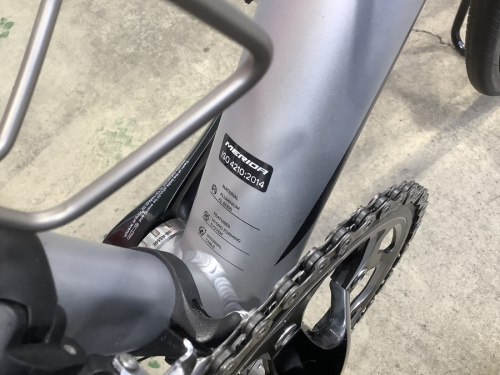 ロードバイクのMERIDA