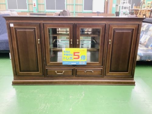 収納家具の万能収納