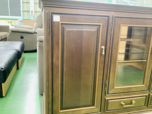 万能収納のサイドボード