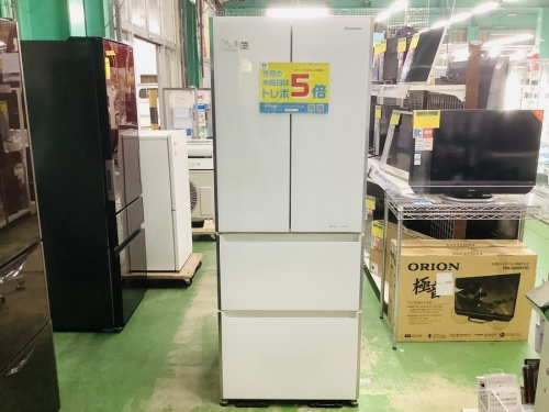Panasonic 4ドア冷蔵庫 NR-JD5102V-W 2017年製入荷しました！【草加店 