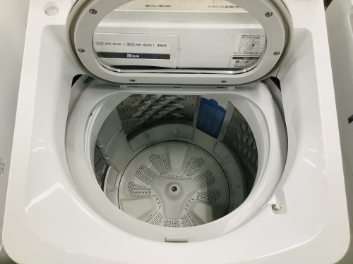 縦型洗濯乾燥機のPanasonic