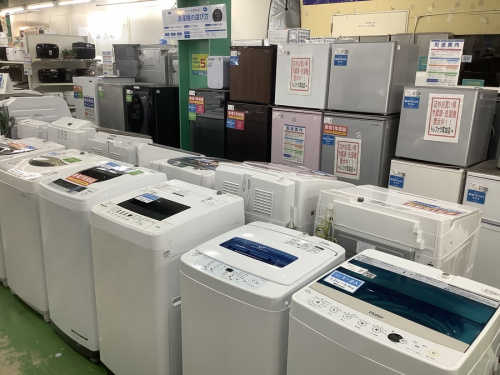 家事家電の洗濯機