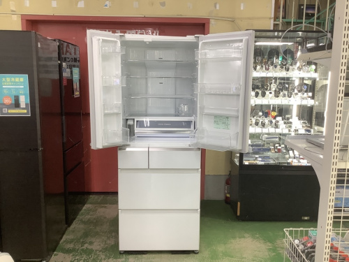 Panasonic(パナソニック)6ドア冷蔵庫 NR-F511PV-W 入荷しました 