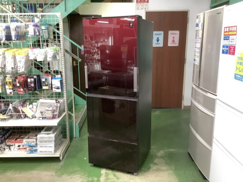 シャープ 350L 3ドア冷蔵庫【トレファク草加店】
