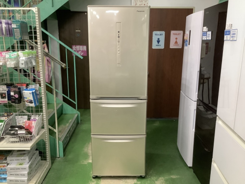 冷蔵庫の3ドア冷蔵庫