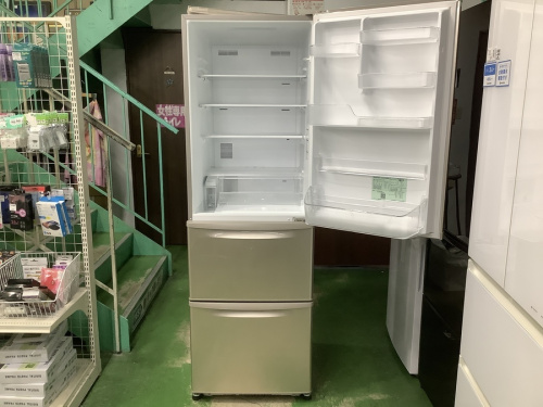3ドア冷蔵庫のPanasonic