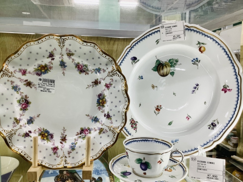 Royal CopenhagenのWEDGWOOD