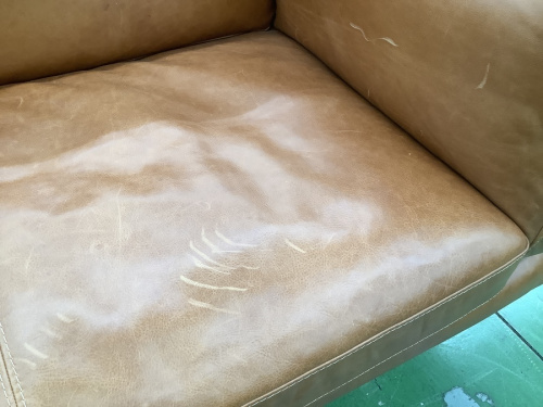 ソファーの2人掛けソファー