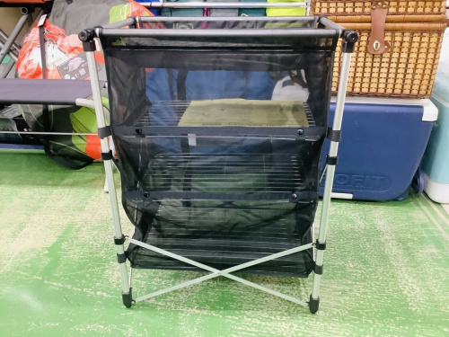 ネットラックスタンドのsnow peak