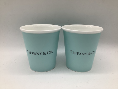 洋食器のペアカップ