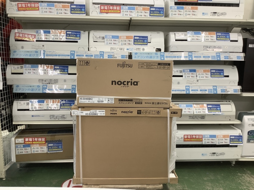 季節家電のエアコン