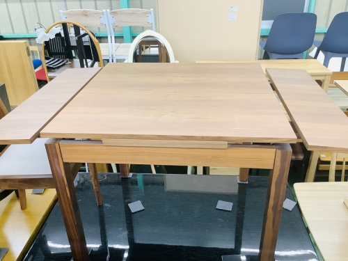ダイニング3点セットの無印良品